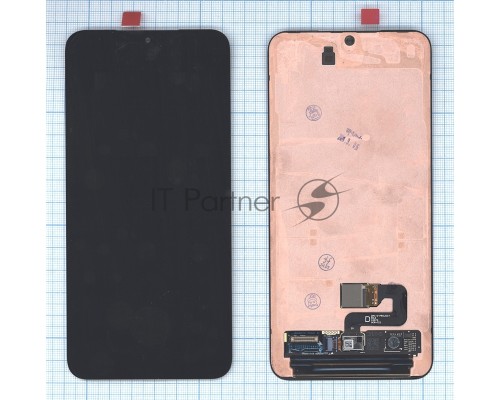 Дисплей для Samsung Galaxy S23 Plus SM-S916B в сборе с тачскрином черный orig
