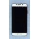 Дисплей для Samsung Galaxy S6 Edge SM-G925F белый с рамкой