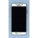 Дисплей для Samsung Galaxy S6 Edge SM-G925F белый с рамкой