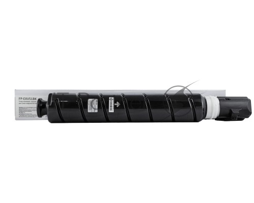 Картридж лазерный F+ imaging, черный, 69 000 страниц, для Canon моделей IR C5535//C5540/C5550/C5560 (аналог C-EXV51 BK/0481C002), FP-EXV51BK