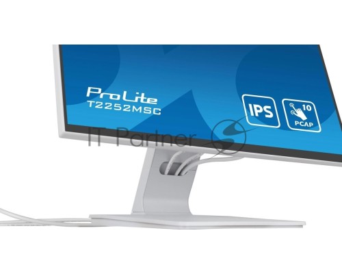 Монитор Iiyama ProLite T2252MSC-W2, белый, 21.5