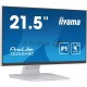 Монитор Iiyama ProLite T2252MSC-W2, белый, 21.5