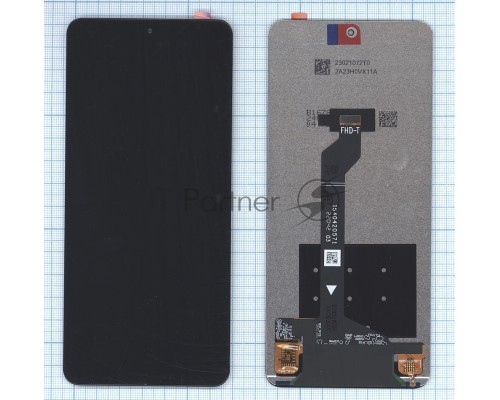 Дисплей для Huawei Nova 11i в сборе с тачскрином черный orig lcd