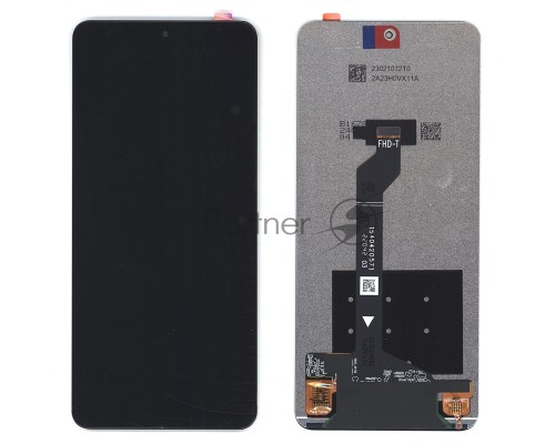 Дисплей для Huawei Nova 11i в сборе с тачскрином черный orig lcd