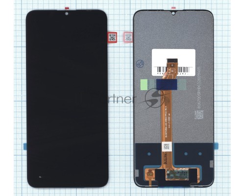 Дисплей (модуль) для Huawei Honor X7 в сборе с тачскрином черный