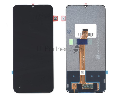 Дисплей (модуль) для Huawei Honor X7 в сборе с тачскрином черный