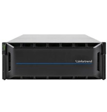 Infortrend CS3024G00000J-8U32 CS 3024G-J 4U/24bay, scale-out NAS, single node subsystem including 1x 8 core CPU, 64GB (4x16GB) memory, 4x10GbE(SFP+), 2x12Gb/s SAS EXP. Ports, 2x(PSU+FAN module), 1x(Su