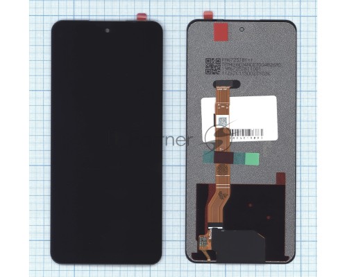 Дисплей (модуль) для OPPO A58 4G (CPH2577) в сборе с тачскрином черный