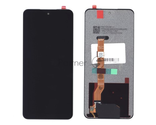 Дисплей (модуль) для OPPO A58 4G (CPH2577) в сборе с тачскрином черный
