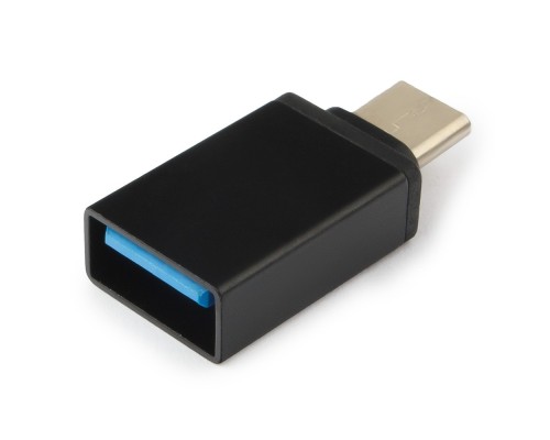 [переходник] Гарнизон  Переходник USB3.0 Type-C(M)/AF, с поддержкой OTG, черный, пакет (GCC-A-USB3-CMAF)