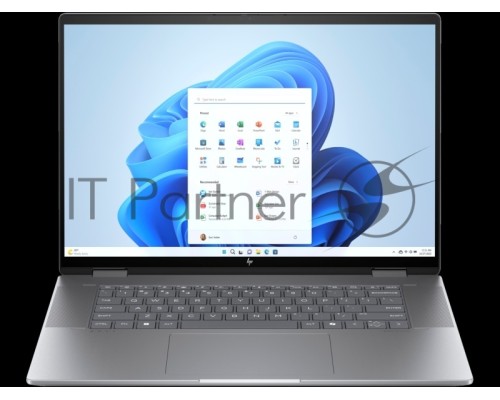 Ноутбук HP Envy x360 A33D7EA, серебристый, Ryzen 7 8840HS 16Gb SSD1Tb AMD Radeon 16