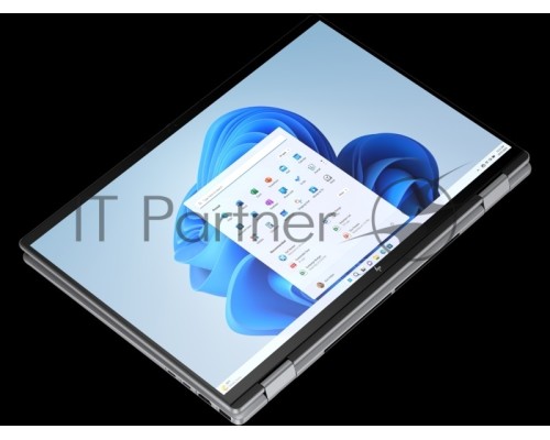 Ноутбук HP Envy x360 A33D7EA, серебристый, Ryzen 7 8840HS 16Gb SSD1Tb AMD Radeon 16