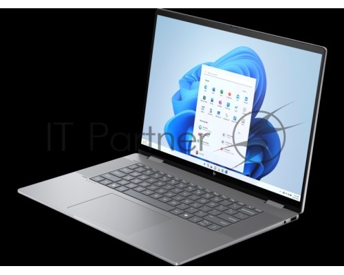 Ноутбук HP Envy x360 A33D7EA, серебристый, Ryzen 7 8840HS 16Gb SSD1Tb AMD Radeon 16