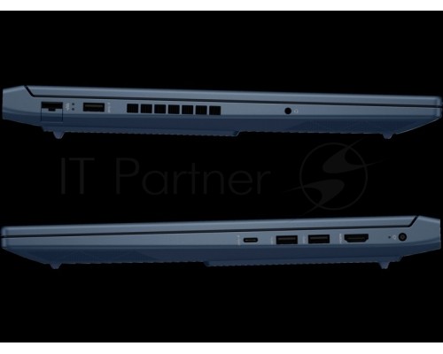 Ноутбук HP Victus A74LVEA, синий, Core i5 14450HX 16Gb SSD512Gb NVIDIA GeForce RTX4050 6Gb 16.1