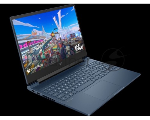 Ноутбук HP Victus A74LVEA, синий, Core i5 14450HX 16Gb SSD512Gb NVIDIA GeForce RTX4050 6Gb 16.1