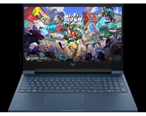 Ноутбук HP Victus A74LYEA, синий, Core i5 14450HX 16Gb SSD1Tb NVIDIA GeForce RTX4060 8Gb 16.1