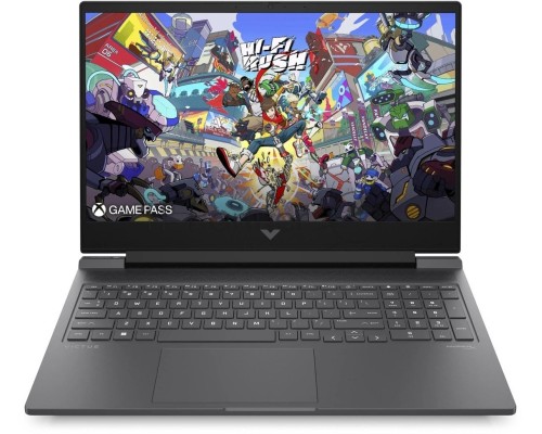 Ноутбук HP Victus 16-r1066ci Core i7 14650HX 32Gb SSD1Tb NVIDIA GeForce RTX4060 8Gb  IPS FHD (1920x1080) Free DOS silver WiFi BT Cam (A1WE6EA)