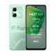Смартфон Infinix HOT 50i X6531B, 6/128Gb, зеленый
