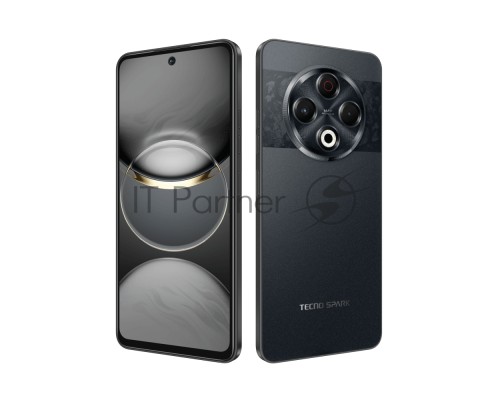 Смартфон Tecno SPARK 30, 8/128Gb, черный