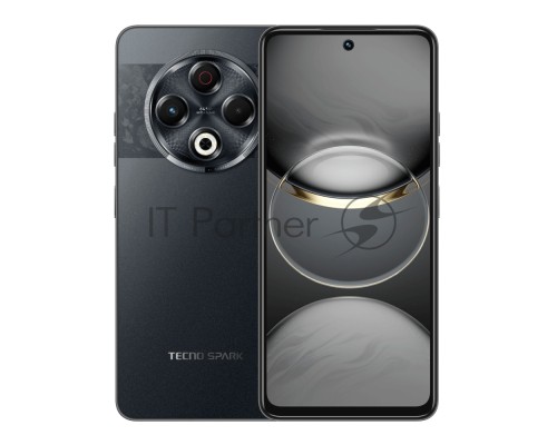 Смартфон Tecno SPARK 30, 8/128Gb, черный