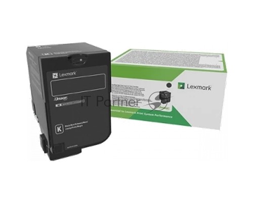 Картридж F+ imaging черный 20000 стр. для Lexmark CS725, CS720, CX725 (аналог 74C5HKE)