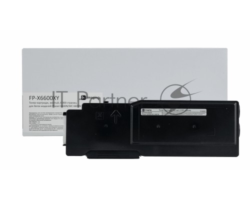 Картридж лазерный желтый, 6 000 страниц, для Xerox моделей Phaser 6600N/WC 6605N (аналог 106R02235), FP-X6600XY