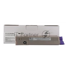 Картридж лазерный F+ imaging, черный, 8 000 страниц, для Oki моделей C5850/C5950 (аналог 43865724), FP-OC5850BK