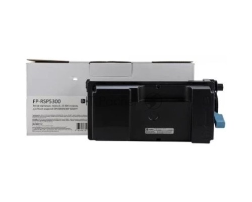 Картридж лазерный F+ imaging, черный, 25 000 страниц, для Ricoh моделей SP5300DN/MP 601SPF (аналог 407823/407824/407825), FP-RSP5300