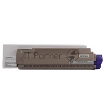 Картридж лазерный F+ imaging, голубой, 7 300 страниц, для Oki моделей C801/C821 (аналог 44643003), FP-OC801C