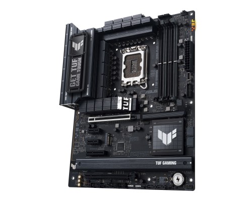 Материнская плата ASUS INTEL Z890 s1851, 4xDDR5(192GB), 1xPCIe 5.0x16, 1xPCIe 4.0x16, 1xPCIe 4.0x4, 2xPCIe 4.0x1, 1xLAN (2.5GbE), Wi-Fi, BT, 4xSATA 6Gb/s, 4xM.2, 1xThunderbolt 4 (USB-C), 1xUSB-C, 6xUSB 3.2, ATX, 90MB1IQ0-M0EAY0