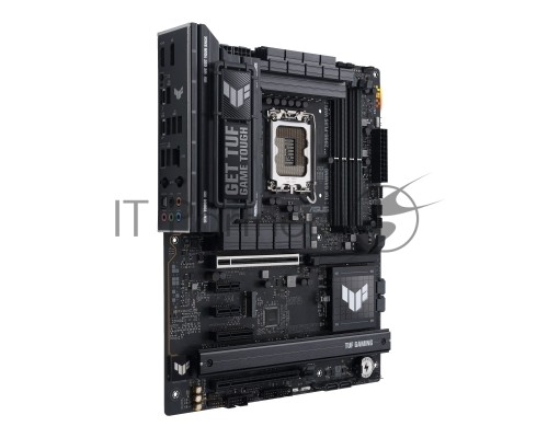 Материнская плата ASUS INTEL Z890 s1851, 4xDDR5(192GB), 1xPCIe 5.0x16, 1xPCIe 4.0x16, 1xPCIe 4.0x4, 2xPCIe 4.0x1, 1xLAN (2.5GbE), Wi-Fi, BT, 4xSATA 6Gb/s, 4xM.2, 1xThunderbolt 4 (USB-C), 1xUSB-C, 6xUSB 3.2, ATX, 90MB1IQ0-M0EAY0