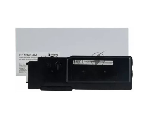 Картридж лазерный пурпурный, 6 000 страниц, для Xerox моделей Phaser 6600N/WC 6605N (аналог 106R02234), FP-X6600XM