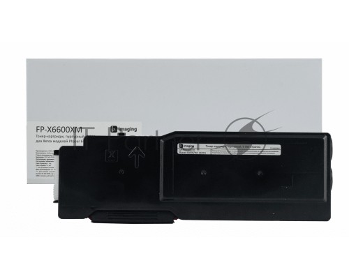 Картридж лазерный пурпурный, 6 000 страниц, для Xerox моделей Phaser 6600N/WC 6605N (аналог 106R02234), FP-X6600XM