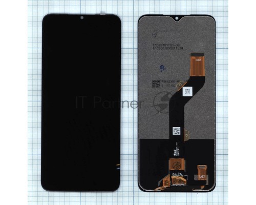 Дисплей для Infinix Smart 6 Plus черныйв сборе с тачскрином черный