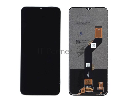 Дисплей для Infinix Smart 6 Plus черныйв сборе с тачскрином черный