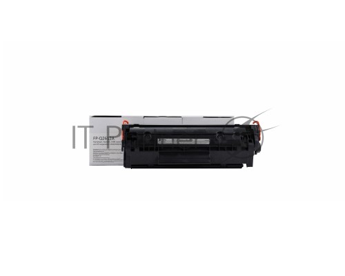 Картридж F+ imaging, черный, 2 000 страниц, для HP моделей LJ 1010/1020/1022//3015 (аналог Q2612A/FX9/FX10/CRG303/CRG104/CRG703/CRG304), FP-Q2612A