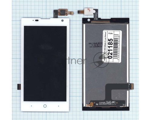 Дисплей для ZTE V830 (Blade G Lux) белый