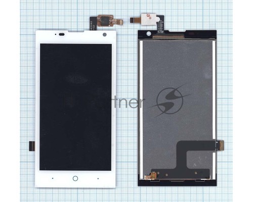 Дисплей для ZTE V830 (Blade G Lux) белый