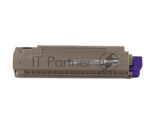 Картридж лазерный F+ imaging, черный, 7 000 страниц, для Oki моделей C822 (аналог 44844616), FP-OC822BK