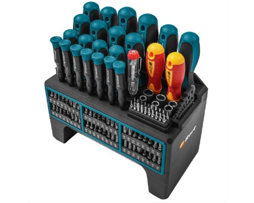 [Наборы инструмента] Bort BTK-114 Набор ручного инструмента [93418538]