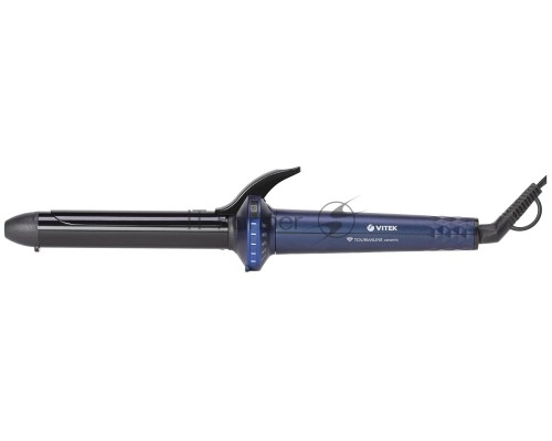 Щипцы Vitek VT-8297 38Вт макс.темп.:200С покрытие:керамико-турмалиновое