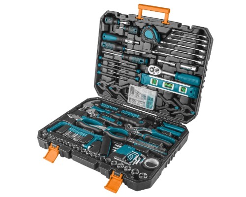 [Наборы инструмента] Bort BTK-168 Набор ручного инструмента [93418491]