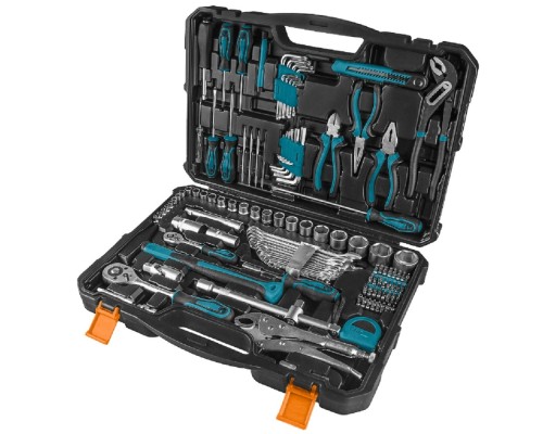 [Наборы инструмента] Bort BTK-150 Набор ручного инструмента [93418484]