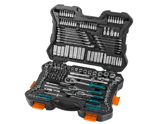 [Наборы инструмента] Bort BTK-215 Набор ручного инструмента [93418446]