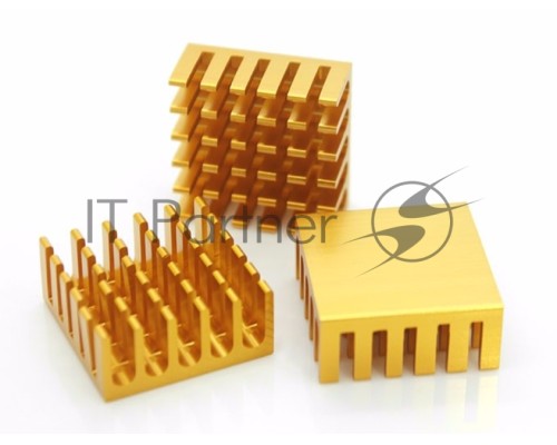 Аллюминиевый радиатор 22x22x10 мм