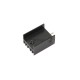 Аллюминиевый радиатор TO-220 Mosfet, 20x15x10 мм, 1Pin