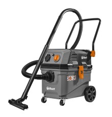 Bort ПЫЛЕСОС ДЛЯ СУХОЙ И ВЛАЖНОЙ УБОРКИ BAX-700 {1600 Вт, шланг 3м, диаметр 35мм, мощ.всасывания 320Вт, Фильтр HEPA, Бак пластик, шум 78дБ, вес 12 кг, уп. 52 x 36 x 55см } [93418118] 