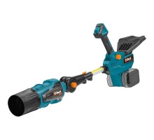 Bort Воздуходувка аккумуляторная BSS-40LI SUPERJET {Воздушный поток 0-62 м/сек; Макс. производительность 1450 м3/час, шум 80дБ, аккум. система Makita 18V LXT, Вес 2кг,} [93418569] 