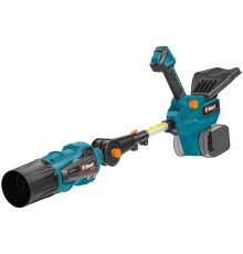 Bort Воздуходувка аккумуляторная BSS-40LI SUPERJET {Воздушный поток 0-62 м/сек; Макс. производительность 1450 м3/час, шум 80дБ, аккум. система Makita 18V LXT, Вес 2кг,} [93418569] 