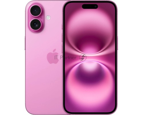Смартфон Apple iPhone 16 A3286 8Gb 128Gb Pink